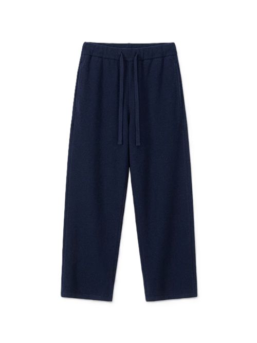 Pantalone in maglia Roberto Collina | 263MYB2106210 NAVY